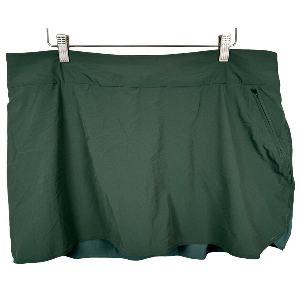 Outdoor Voices Skort Short Size XXL Green Pickleball Tennis Golf Gym Hike Active